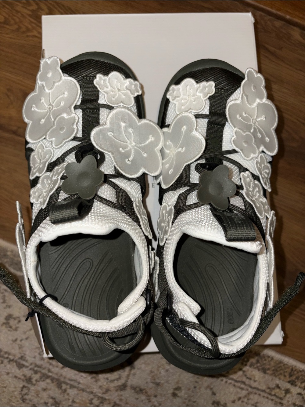 Cecile Bahnsen TNF X CB SHANDAL For the NorthFace NIB 9 1/2